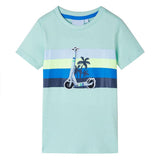 VidaXL Chemise enfant 128 menthe clair