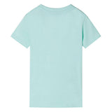 VidaXL Chemise enfant 128 menthe clair
