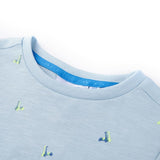 VidaXL Chemise enfant 104 bleu clair