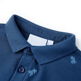 VidaXL Polo enfant 92 bleu foncé
