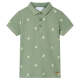 VidaXL Polo enfant 92 kaki