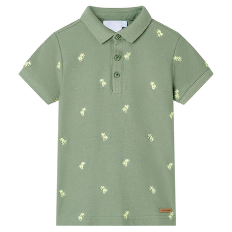 VidaXL Polo enfant 92 kaki