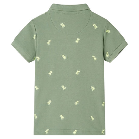 VidaXL Polo enfant 92 kaki