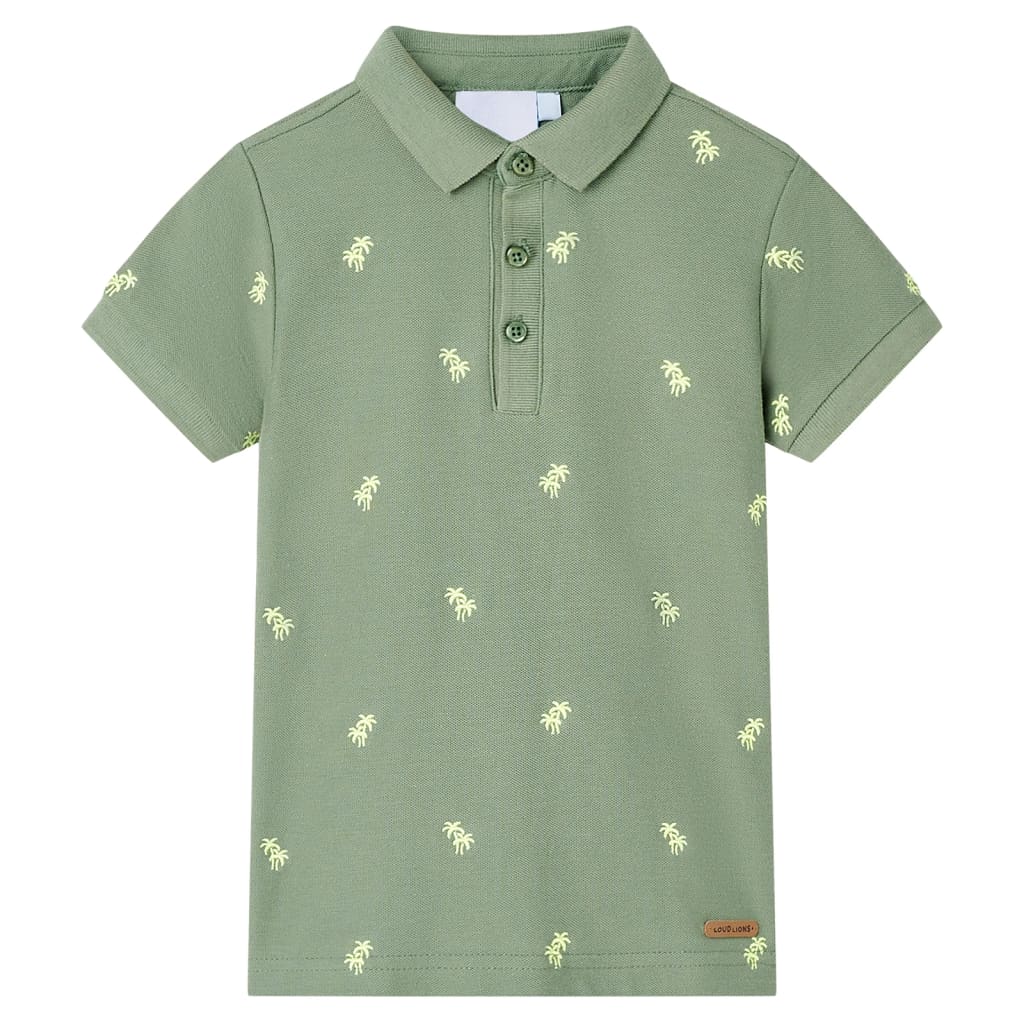 VidaXL Polo enfant 104 kaki