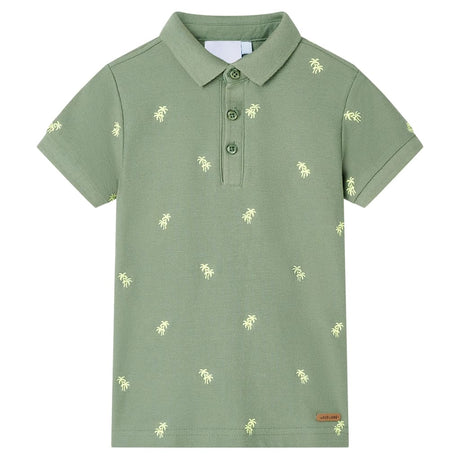 VidaXL Polo enfant 104 kaki