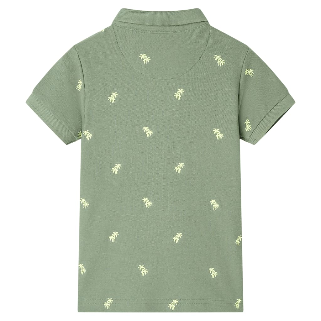 VidaXL Polo enfant 104 kaki
