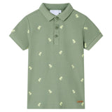 VidaXL Polo enfant 128 kaki