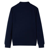 VidaXL Cardigan enfant avec fermeture éclair 92 bleu marine
