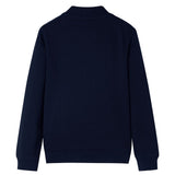 VidaXL Gilet enfant avec fermeture éclair 104 bleu marine
