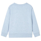 VidaXL Pull enfant 104 bleu doux mélangé