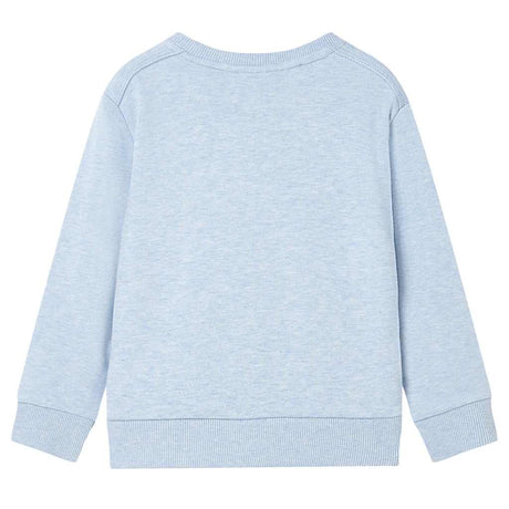 VidaXL Pull enfant 104 bleu doux mélangé