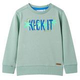 VidaXL Pull enfant 92 kaki clair