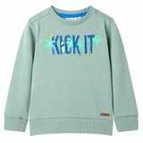 VidaXL Pull enfant 104 kaki clair
