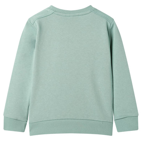 VidaXL Pull enfant 116 kaki clair
