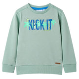 VidaXL Pull enfant 128 kaki clair