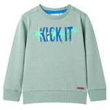 VidaXL Pull enfant 140 kaki clair