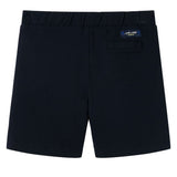 VidaXL Short enfant avec cordon de serrage 92 bleu marine