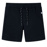 VidaXL Short enfant avec cordon de serrage 104 bleu marine