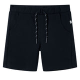 VidaXL Short enfant avec cordon de serrage 128 bleu marine