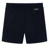 VidaXL Short enfant avec cordon de serrage 128 bleu marine