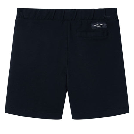 VidaXL Short enfant avec cordon de serrage 128 bleu marine