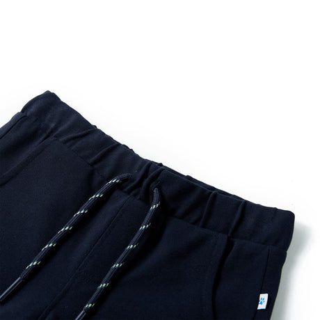 VidaXL Short enfant avec cordon de serrage 128 bleu marine
