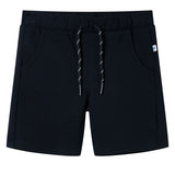 VidaXL Short enfant avec cordon de serrage 140 bleu marine