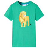 VidaXL Chemise enfant 92 vert