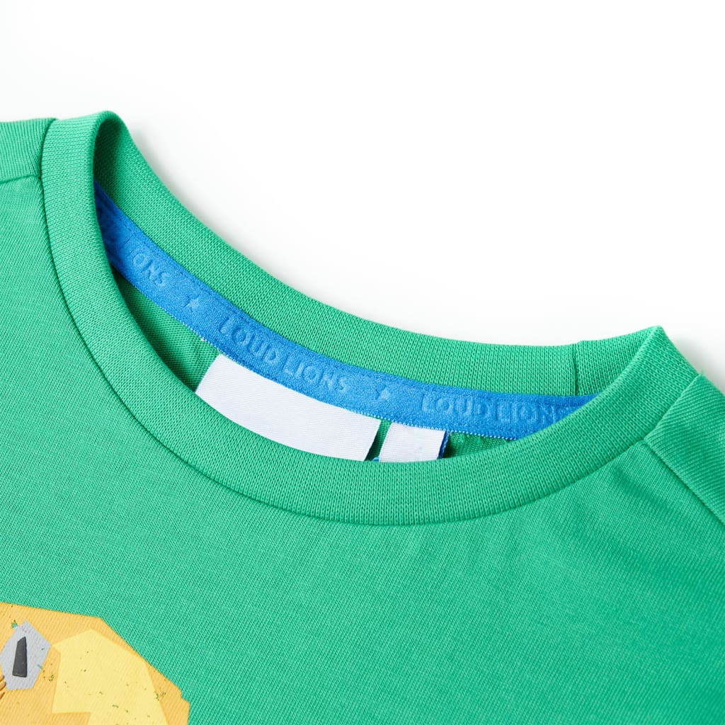 VidaXL Chemise enfant 92 vert