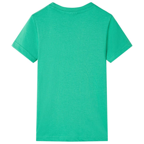 VidaXL Chemise enfant 104 vert