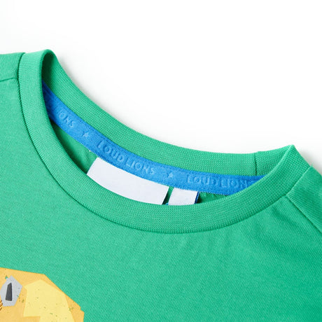 VidaXL Chemise enfant 104 vert