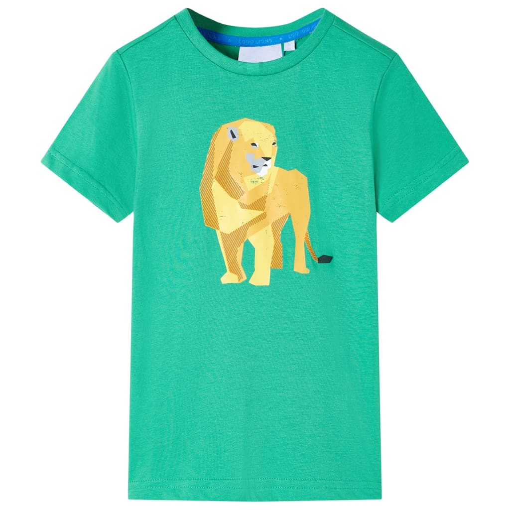 VidaXL Chemise enfant 116 vert