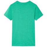 VidaXL Chemise enfant 116 vert