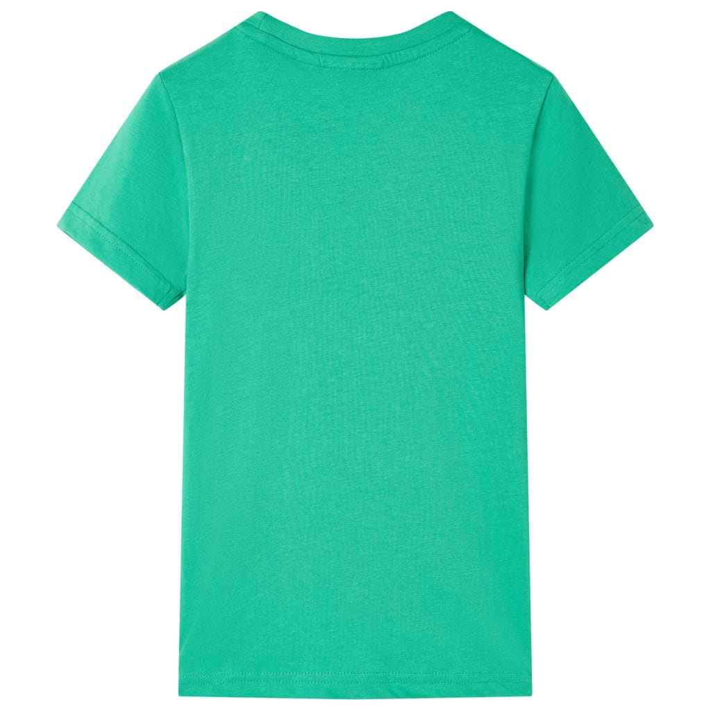 VidaXL Chemise enfant 140 vert