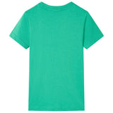 VidaXL Chemise enfant 140 vert
