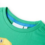 VidaXL Chemise enfant 140 vert