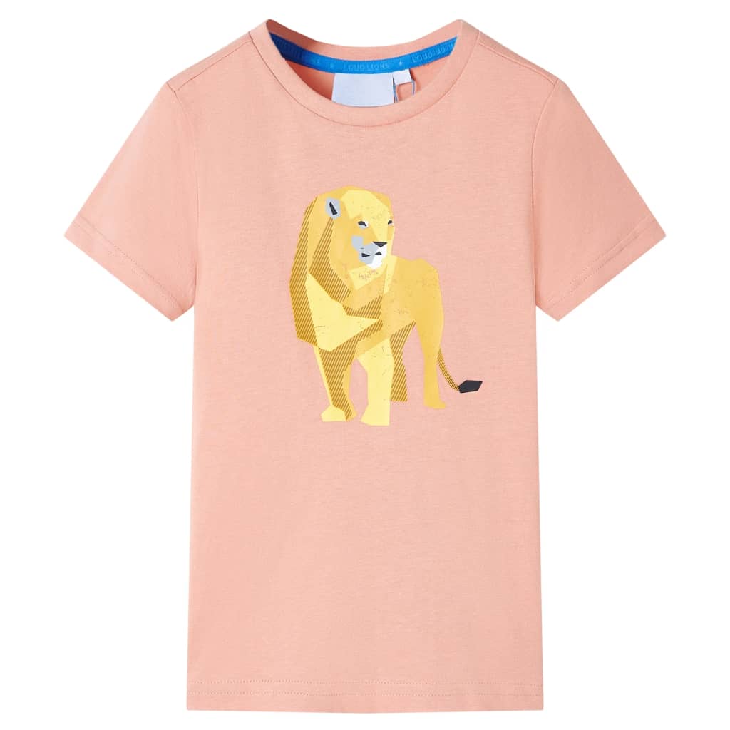 VidaXL Chemise enfant 92 orange clair
