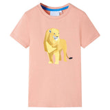 VidaXL Chemise enfant 92 orange clair