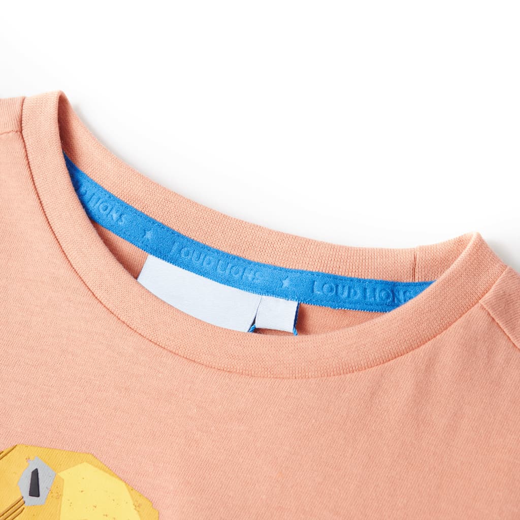 VidaXL Chemise enfant 92 orange clair