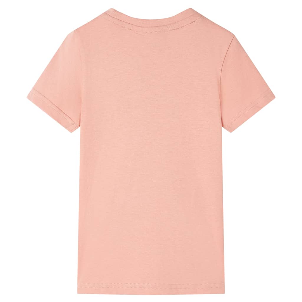 VidaXL Chemise enfant 116 orange clair