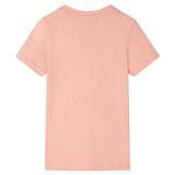 VidaXL Chemise enfant 116 orange clair