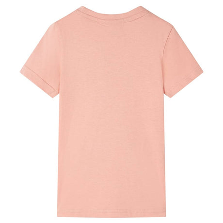 VidaXL Chemise enfant 116 orange clair