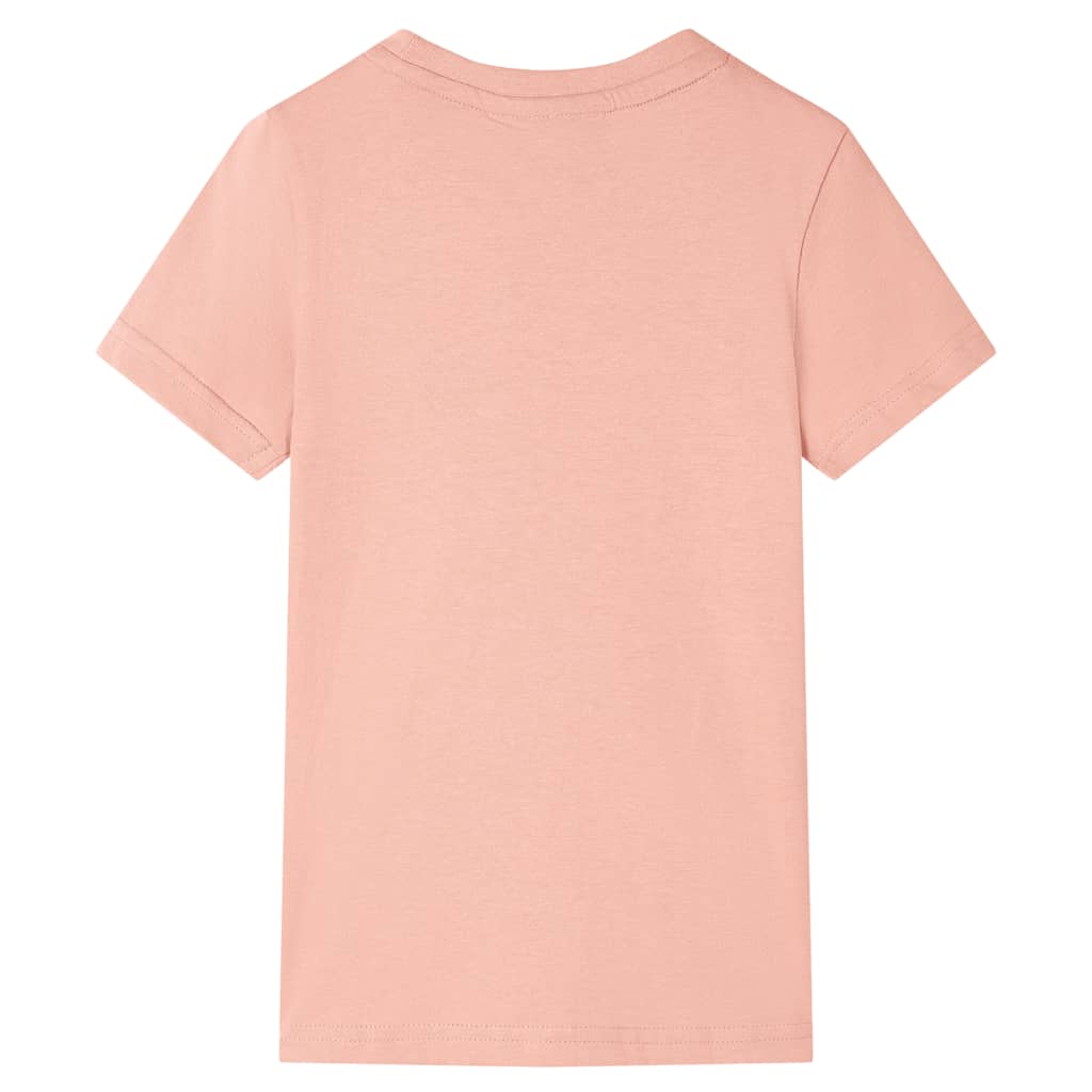 VidaXL Chemise enfant 128 orange clair