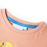 VidaXL Chemise enfant 128 orange clair