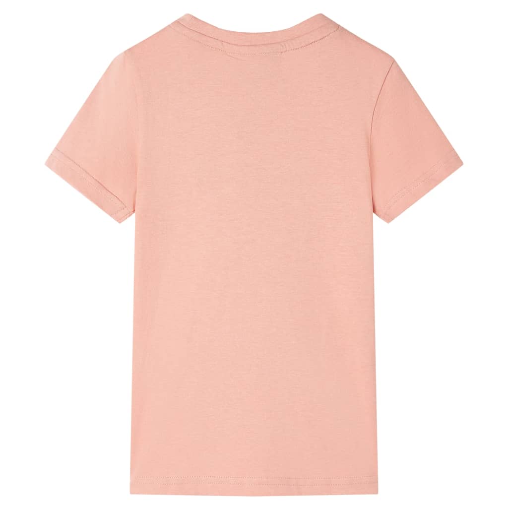 VidaXL Chemise enfant 140 orange clair