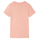 VidaXL Chemise enfant 140 orange clair