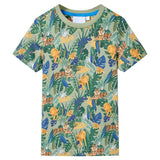 VidaXL Chemise enfant à manches courtes 92 multicolore