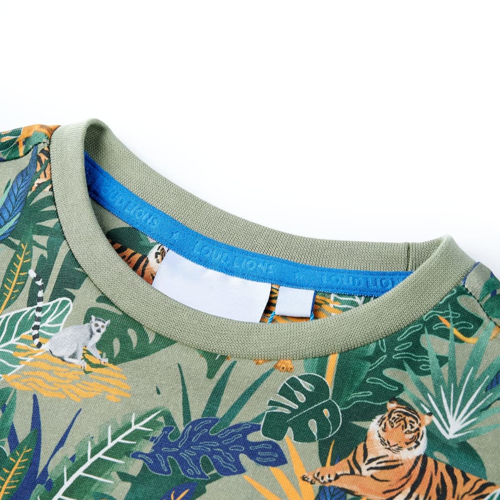 VidaXL Chemise enfant à manches courtes 92 multicolore