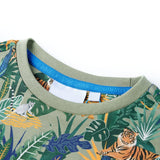 VidaXL Chemise enfant à manches courtes 92 multicolore