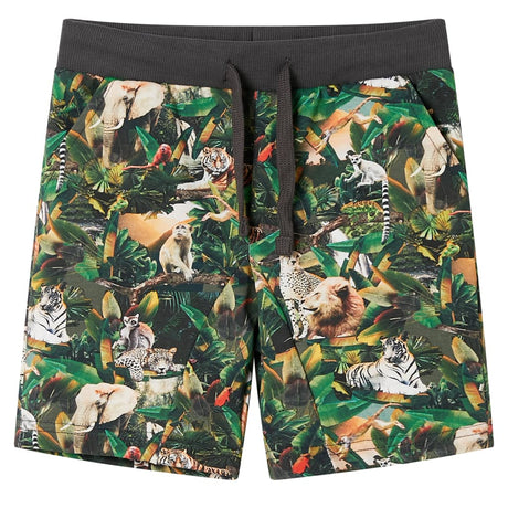 VidaXL Short enfant avec cordon de serrage 116 oudpetrol